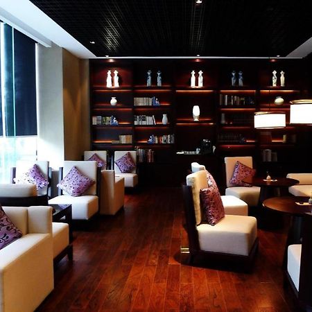Ssaw Boutique Hotel Hangzhou Xiaoshan City Center Exterior foto