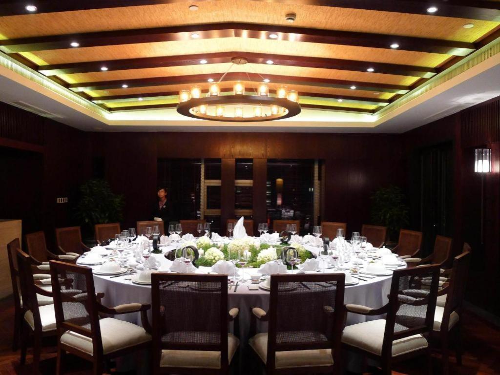 Ssaw Boutique Hotel Hangzhou Xiaoshan City Center Exterior foto