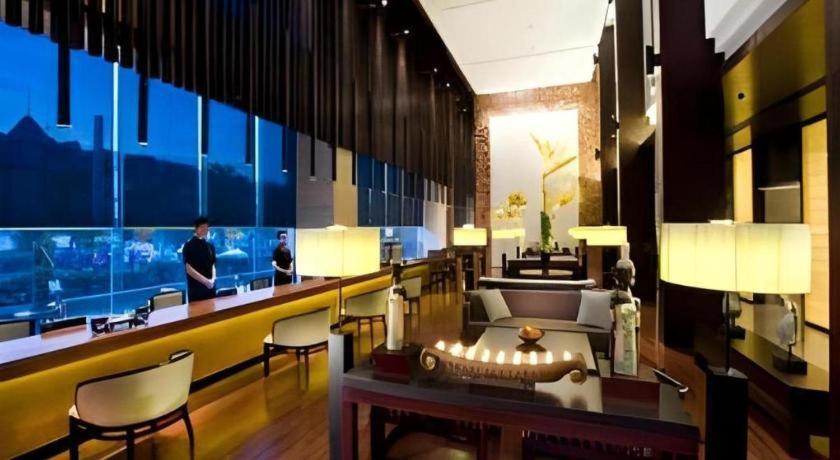 Ssaw Boutique Hotel Hangzhou Xiaoshan City Center Exterior foto