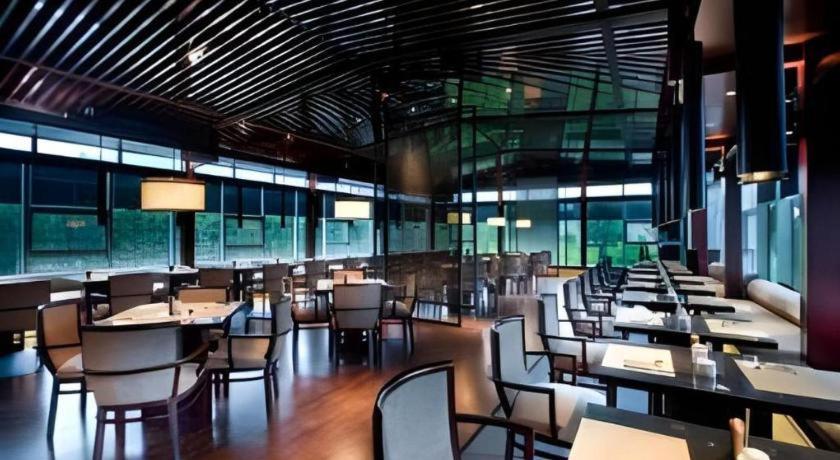 Ssaw Boutique Hotel Hangzhou Xiaoshan City Center Exterior foto