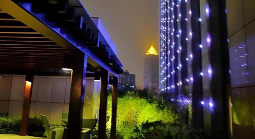 Ssaw Boutique Hotel Hangzhou Xiaoshan City Center Exterior foto