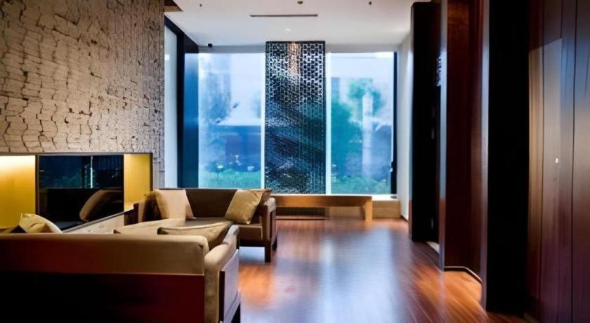 Ssaw Boutique Hotel Hangzhou Xiaoshan City Center Exterior foto