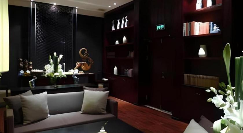 Ssaw Boutique Hotel Hangzhou Xiaoshan City Center Exterior foto