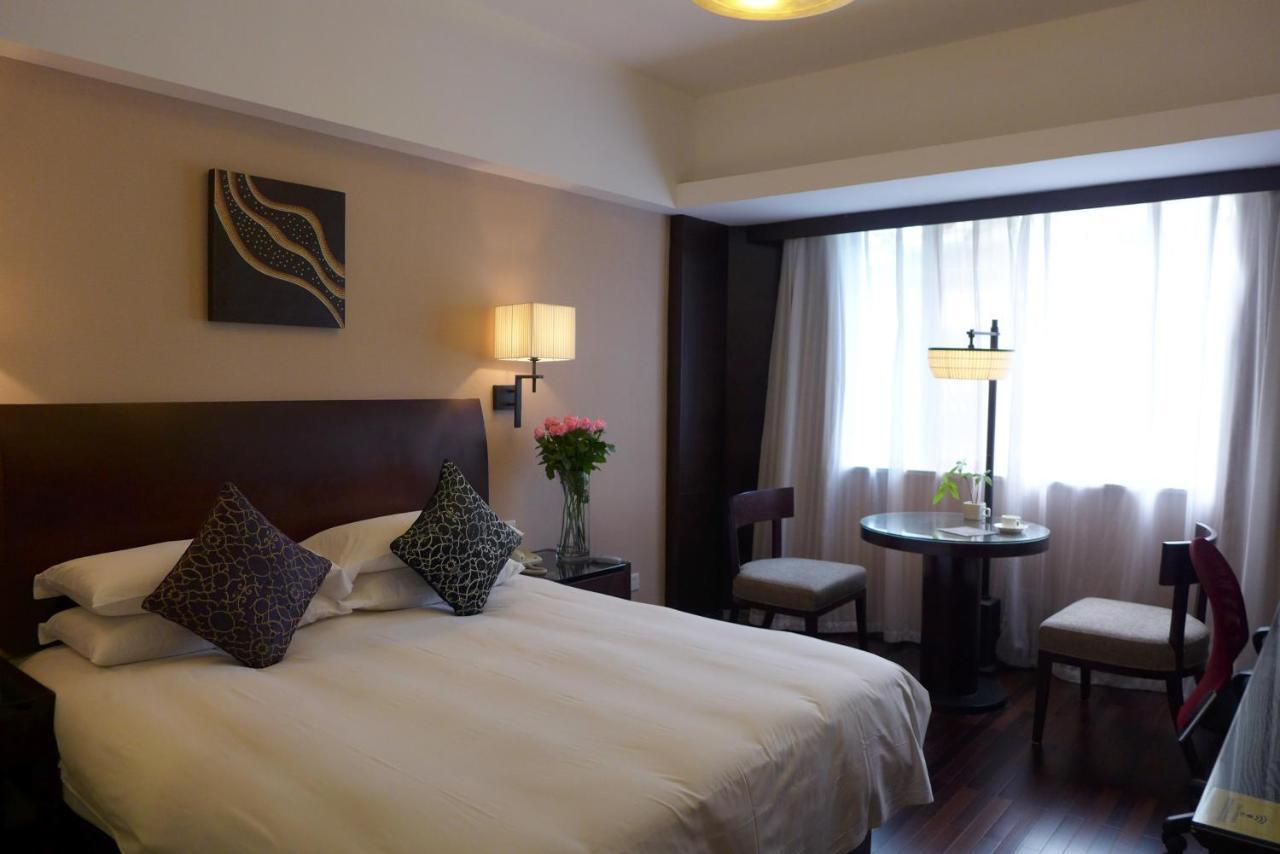 Ssaw Boutique Hotel Hangzhou Xiaoshan City Center Exterior foto
