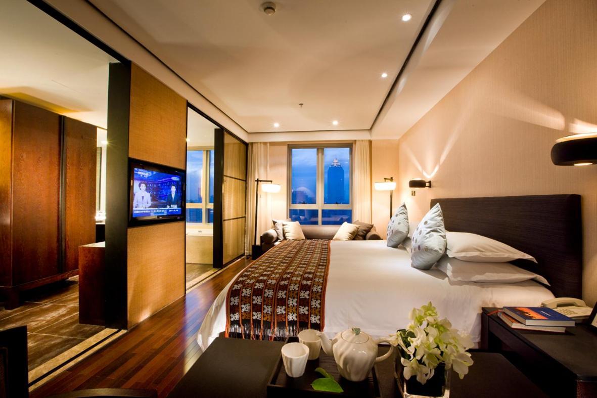 Ssaw Boutique Hotel Hangzhou Xiaoshan City Center Exterior foto