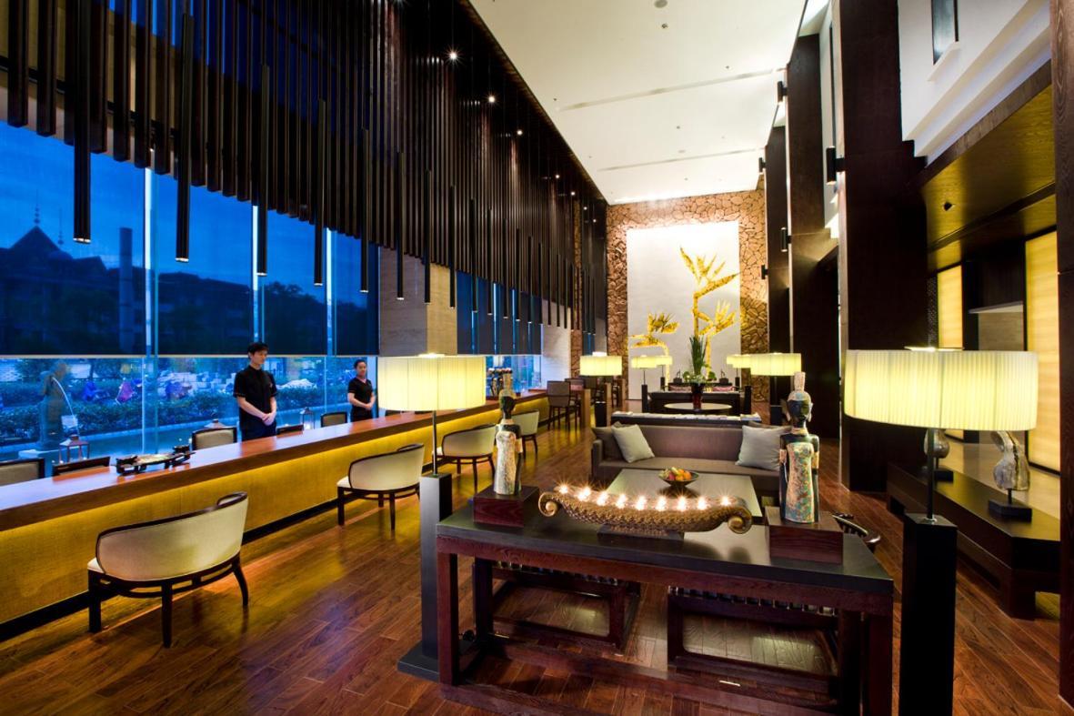 Ssaw Boutique Hotel Hangzhou Xiaoshan City Center Exterior foto