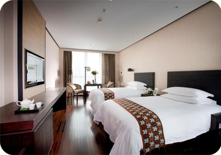 Ssaw Boutique Hotel Hangzhou Xiaoshan City Center Exterior foto